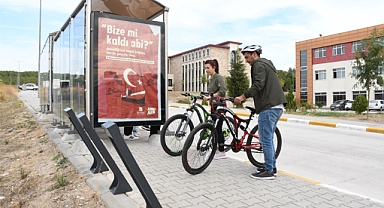 Balıkesir Büyükşehir Belediyesi'nden Bisiklet Dostu Duraklar: Kampüste İlk Adım Atıldı