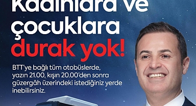 Balıkesir Büyükşehir Belediyesi'nden Kadınlara ve Çocuklara Güvenli Ulaşım İmkânı