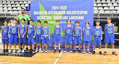Balıkesir Büyükşehir Belediyespor’dan Basketbol Takımları İçin Lansman Etkinliği