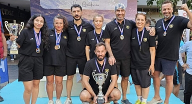 Balıkesir Büyükşehir Belediyespor Sualtı Takımı’ndan Tarihi Başarı