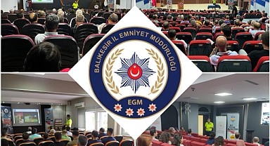 Balıkesir’de 661 Kamu Personeline Trafik Güvenliği Eğitimi! 