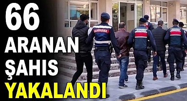 Balıkesir'de Asayiş Operasyonları! 63 Aranan Şahıs Yakalandı