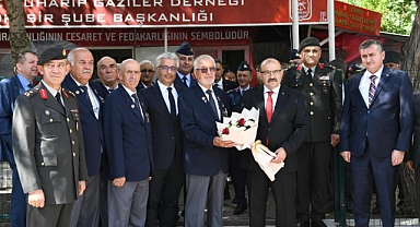 Balıkesir’de Gaziler Günü Coşkuyla Kutlandı