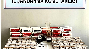 Balıkesir’de Kaçak Sigara ve Makaron Operasyonu: 11.000 Makaron Ele Geçirildi