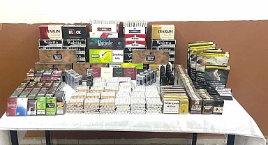 Balıkesir'de Kaçak Sigara ve Tütün Mamullerine Operasyon: Büyük Miktarda Ele Geçirildi