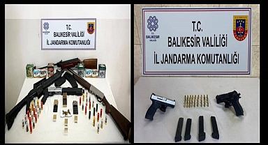 Balıkesir’de Kaçakçılık ve Organize Suç Operasyonları: 39 Şüpheli Hakkında İşlem Yapıldı