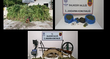 Balıkesir’de Kaçakçılık ve Uyuşturucu Operasyonu Gerçekleşti !