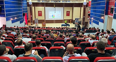 Balıkesir'de Kamu Personeline Trafik Güvenliği Eğitimi Verildi