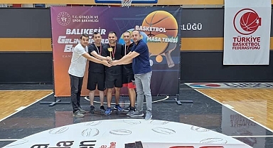 Balıkesir'de Kamu Spor Oyunları Basketbol Müsabakaları Sona Erdi