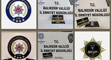 Balıkesir’de Narkotik Operasyonu: Büyük Miktarda Uyuşturucu ve Para Ele Geçirildi