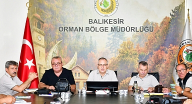 Balıkesir'de Ormanlar İçin Kritik Zirve