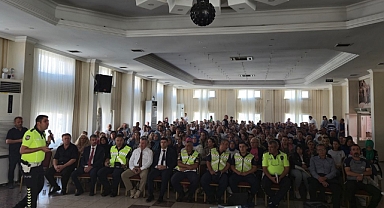 Balıkesir'de Servis Şoförlerine Eğitim: 