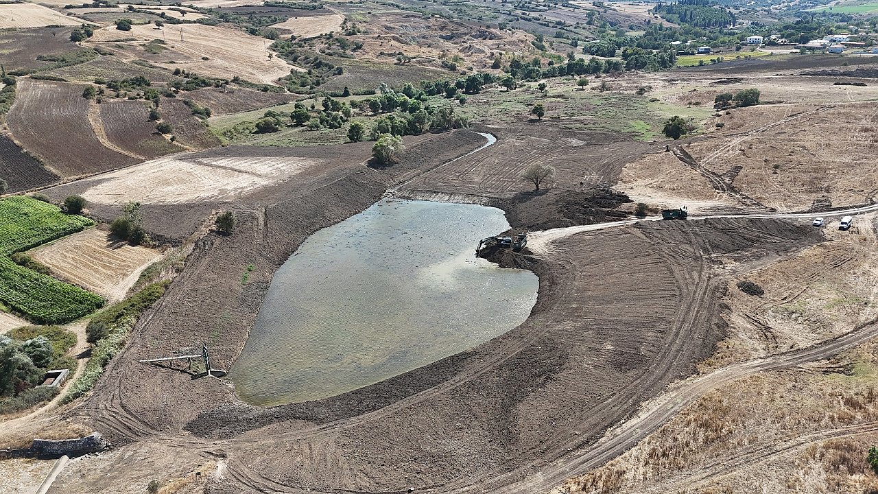 Balıkesir'de Su Hazinesi Yenilendi