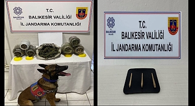 Balıkesir'de Uyuşturucu Operasyonu: 6 Şüpheli Yakalandı