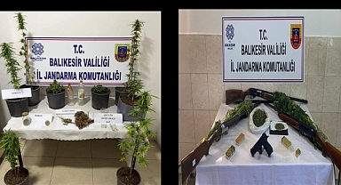 Balıkesir’de Uyuşturucu Operasyonu: Çok Sayıda Suç Unsuru Ele Geçirildi
