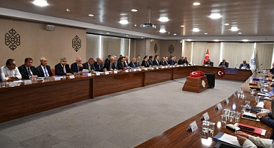 Balıkesir'de Yeni Eğitim Öğretim Yılı Hazırlıkları Değerlendirildi