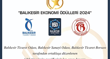 Balıkesir Ekonomi Ödülleri 19 Eylül’de Sahiplerini Bulacak