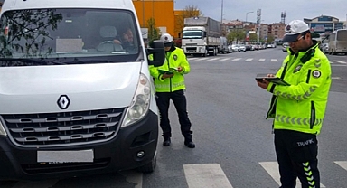 Balıkesir Emniyet Müdürlüğü Trafik Denetimlerinde Önemli Rakamlar Açıkladı