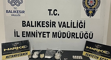 Balıkesir Emniyeti'nden Narkotik Operasyonu !