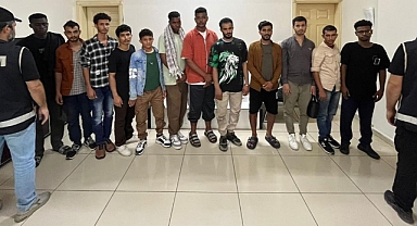 Balıkesir Emniyetinden Göçmen Kaçakçılığına Darbe: 14 Düzensiz Göçmen Yakalandı