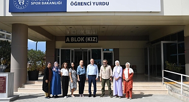 Balıkesir Gençlik ve Spor İl Müdürü Adem Özalp'ten Yurt Ziyaretleri