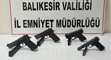 Balıkesir İl Emniyet Müdürlüğü'nden Suçla Mücadelede Etkin Operasyonlar