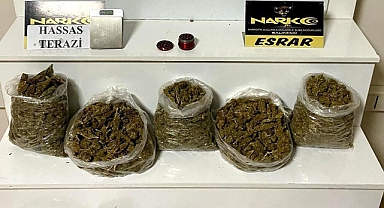 Balıkesir İl Emniyeti'nden Başarılı Uyuşturucu Operasyonu !