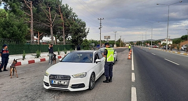 Balıkesir İl Jandarma Komutanlığı'ndan Geniş Kapsamlı Denetim Operasyonu