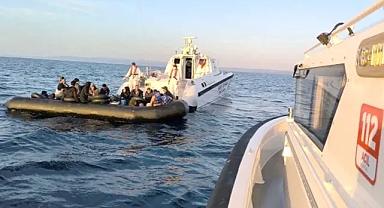 Balıkesir İl Jandarma Komutanlığı'ndan Göçmen Kaçakçılığına Karşı Operasyon