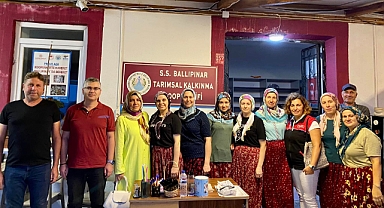 Balıkesir İl Tarım ve Orman Müdürlüğü'nden Kadın Kooperatifine Destek