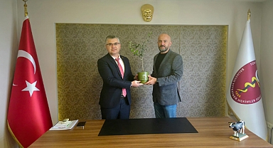 Balıkesir İl Tarım ve Orman Müdürü Erkan Alkan’dan Veteriner Hekimler Odası'na Hayırlı Olsun Ziyareti