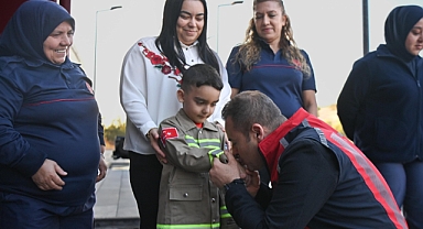 Balıkesir İtfaiyesi, 7/24 Görevde: İtfaiye Haftası Coşkuyla Kutlanıyor