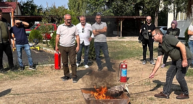 Balıkesir Orman Bölge Müdürlüğü’nden Acil Eylem Planı Eğitimi