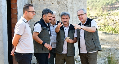 Balıkesir Orman Bölge Müdürü Kayıran'dan Bigadiç'te İnceleme ve Denetim