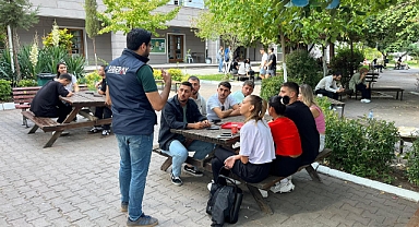 Balıkesir Polisi Üniversite Öğrencilerini Siber Tehditlere Karşı Uyardı