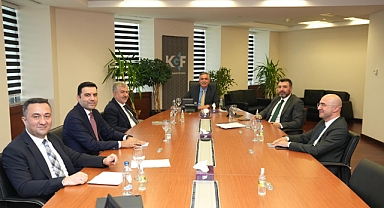 Balıkesir Ticaret Odası Başkanı Rahmi Kula, KGF Yönetim Kurulu Toplantısına Katıldı