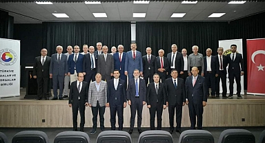 Balıkesir Ticaret Odası Başkanı Rahmi Kula, TOBB Başkanı Hisarcıklıoğlu'nun Susurluk Ziyaretlerine Eşlik Etti