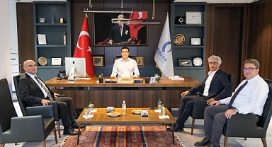 Balıkesir Ticaret Odası'na Ziyaret: Büyükşehir'den Güçlü Temaslar