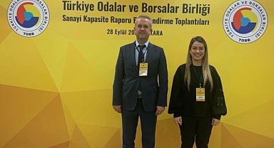 Balıkesir Ticaret Odası, TOBB Sanayi Kapasite Raporu Toplantısına Katıldı