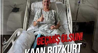 Balıkesirspor'da Kaan Bozkurt Başarılı Bir Ameliyat Geçirdi