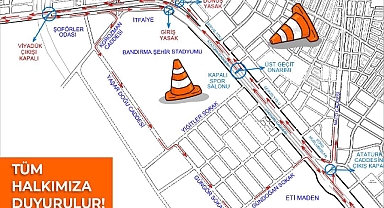 Bandırma Belediyesi’nden 600 Evler Mahallesi Üst Geçidi ile İlgili Duyuru