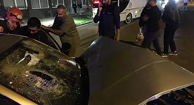 Bandırma'da Korkutan Kaza: 3 Yaralı 