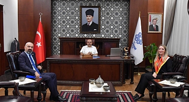 BASİAD Yönetimi, Vali İsmail Ustaoğlu’nu Ziyaret Etti