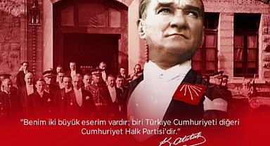 Başkan Ahmet Akın’dan CHP’nin 101. Yılına Dair Kutlama Mesajı