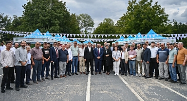 Başkan Ahmet Akın, Dursunbey Esnaf ve Sanatkarlar Odası ile Toplantı Yaptı