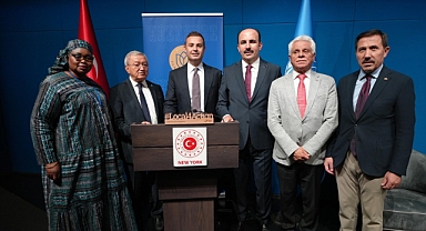 Başkan Ahmet Akın, New York'ta Sürdürülebilir Kalkınma İçin Temaslarda Bulundu