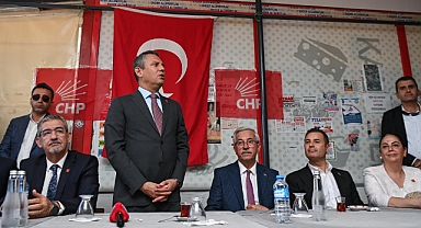 Başkan Ahmet Akın ve CHP Genel Başkanı Özgür Özel, Edincik ve Düzler'de Vatandaşlarla Buluştu