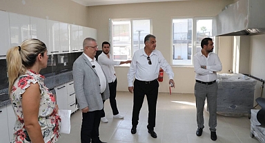 Başkan Ertaş: Altınoluk Kreşi Çok Yakında Hizmete Açılacak