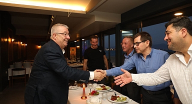 Başkan Ertaş, Meslek Odaları ile Ekonomik Sorunları Görüşmek Üzere Bir Araya Geldi