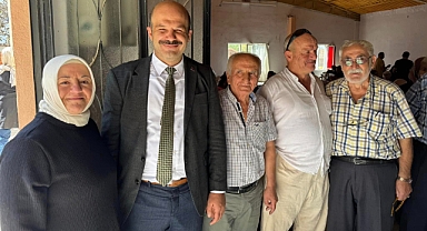 Başkan Lapanta, Hac Vazifesini Yerine Getiren Hemşehrilerle Bir Araya Geldi